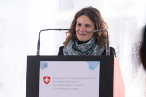 Airolo: Moderatorin Tosca Marci, ASTRA