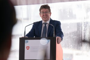 Airolo: Rede von Bundesrat Albert Rösti