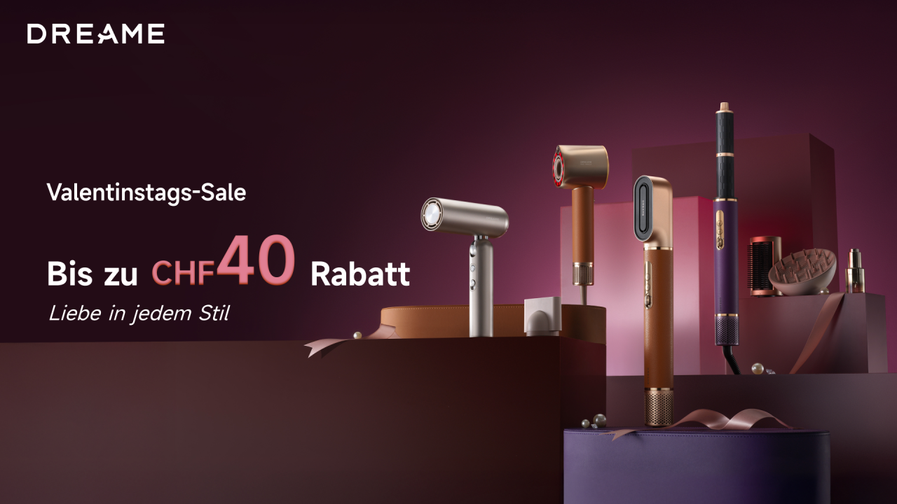 Dreame Valentinstag Aktion