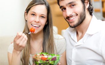Vegane Ernährung veganes Restaurant