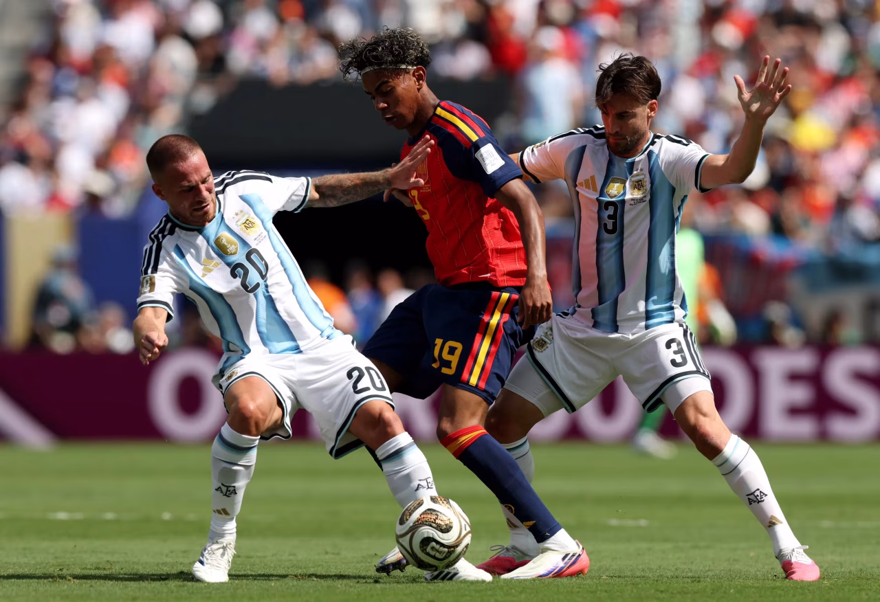 WM Finale 2026 Argentinien gegen Spanien