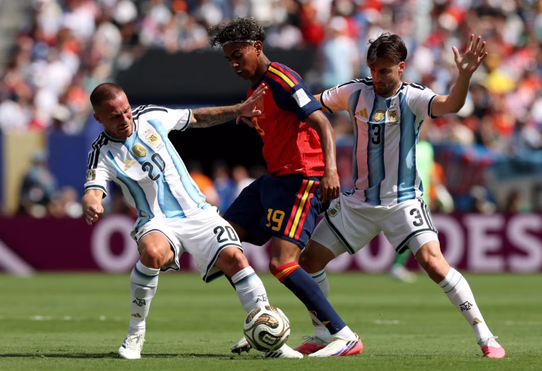 WM Finale 2026 Argentinien gegen Spanien