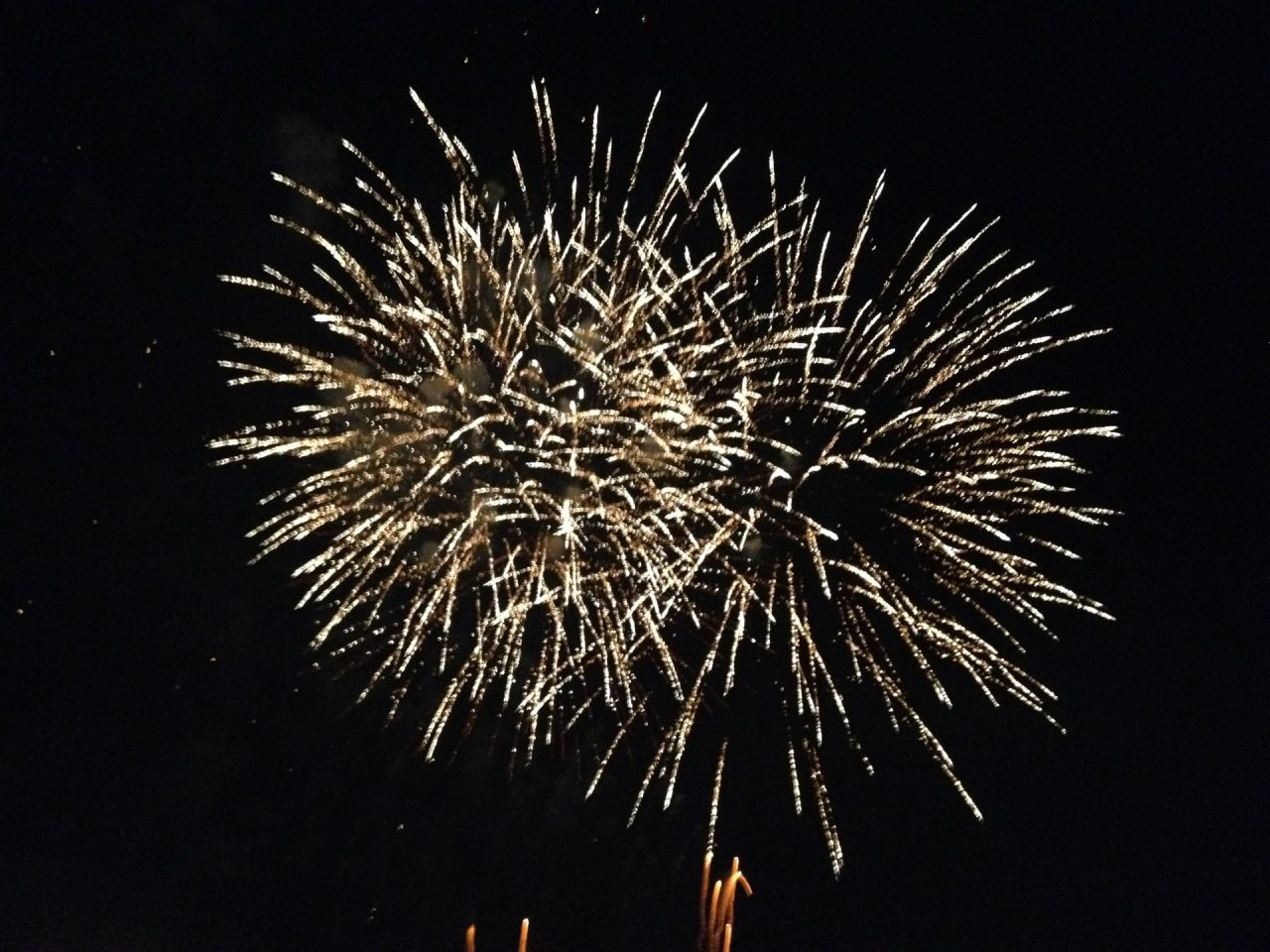 Happy Birthday Schweiz - 1. August Feuerwerk