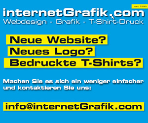 InternetGrafik.com Webdesign Grafik Textildruck
