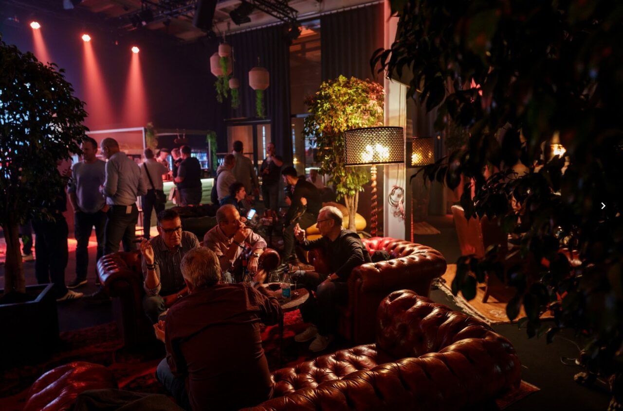 Mans World Zürich 2025 - Cigar Lounge