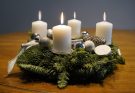 Advent Adventskranz 4. Advent