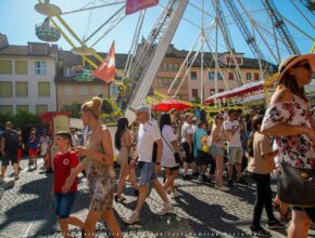 Albanifest Winterthur 2025 - mit Albanifest Plan Albanifest 2025 Winterthur Riesenrad