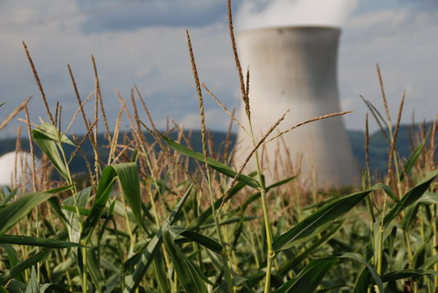 Atomkraftwerk Leibstadt Stromverbrauch © HappyTimes