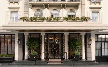 Hotel Baur au Lac Zürich Eingang