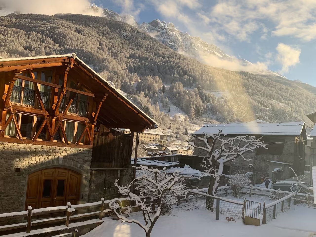 Bormio Italien cc Airbnb