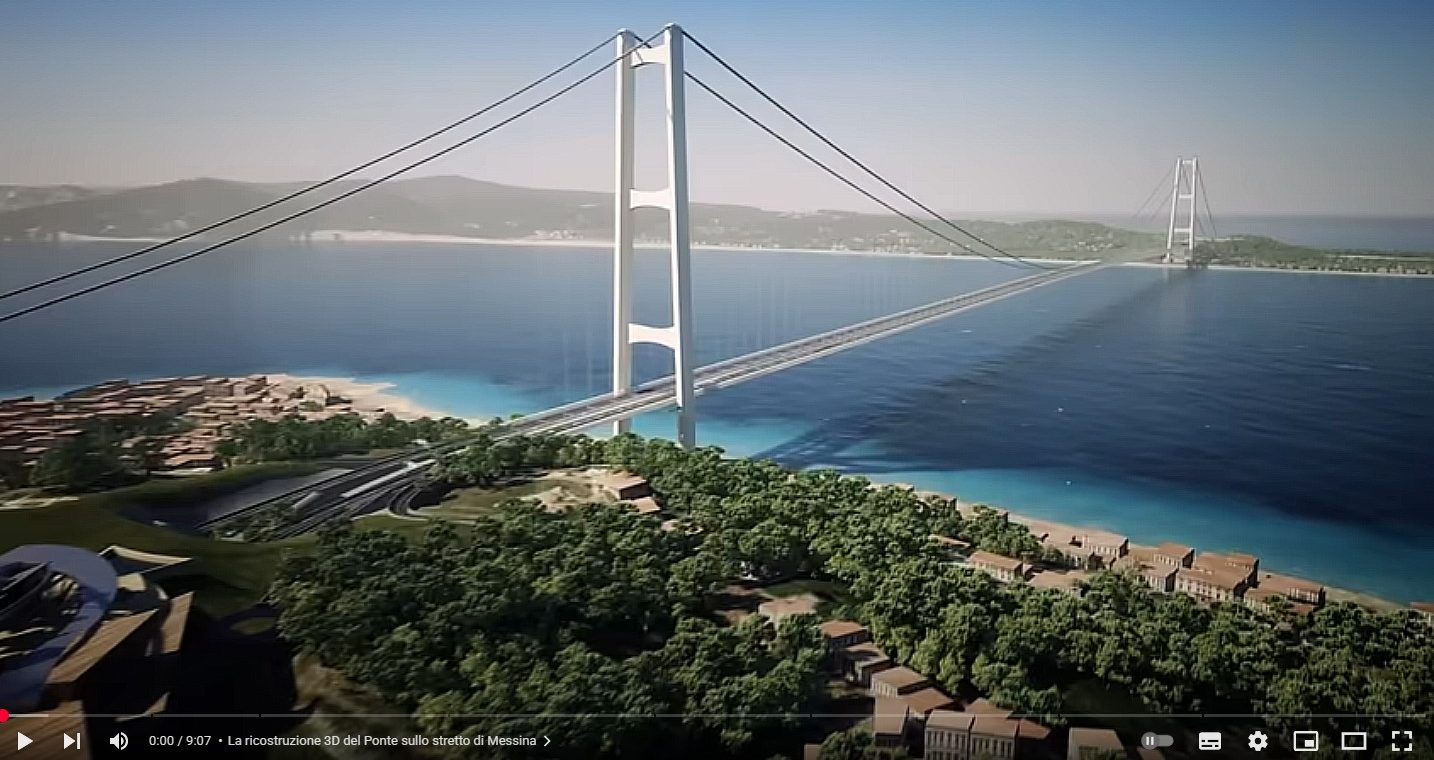 Video - Brücke nach Sizilien - Strasse von Messina