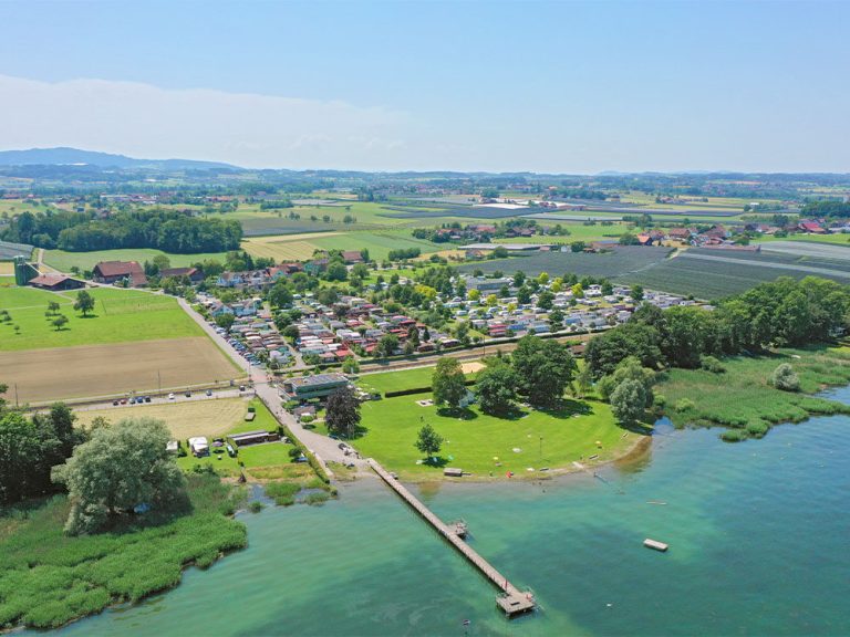 Schönste Campingplätze der Schweiz 2026