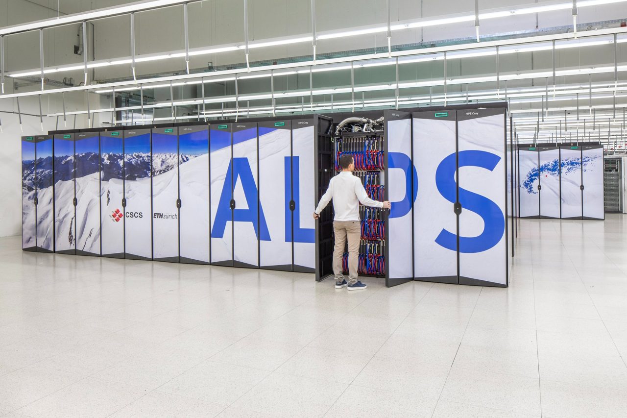 ALPS Swiss Supercomputing Center Lugano