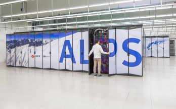 ALPS Swiss Supercomputing Center Lugano