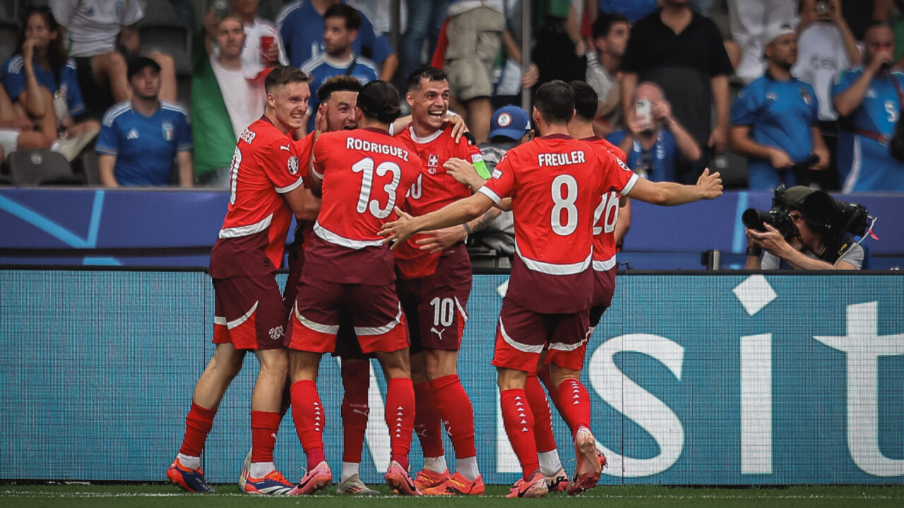 Schweizer Nati EM 2024 Jubelt über Einzug in Viertelfinal cc football.ch