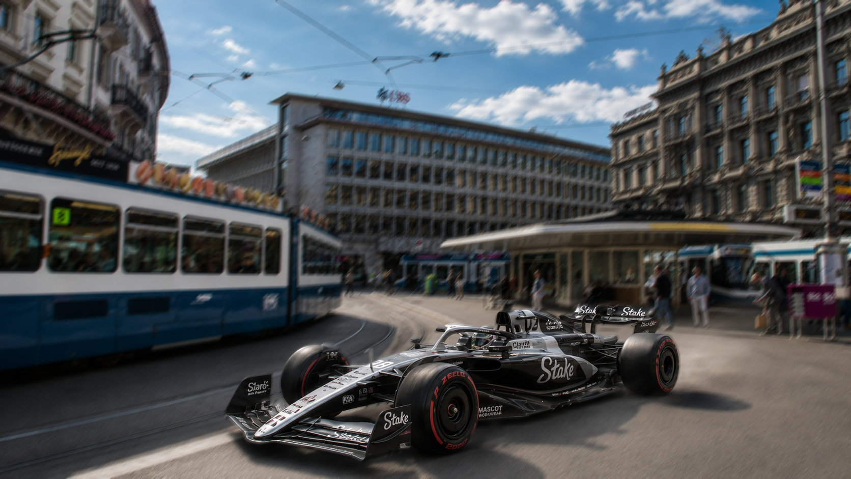Formel1 Grand Prix Zurich Paradeplatz (ChatGPT)
