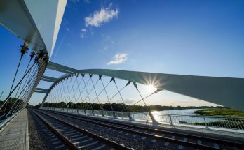 Hängebrücke aus Carbon der EMPA Schweiz © Volker Emersleben DBAG