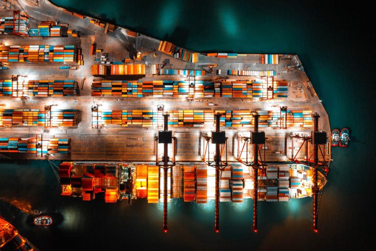 Containerschiff Handel WTO