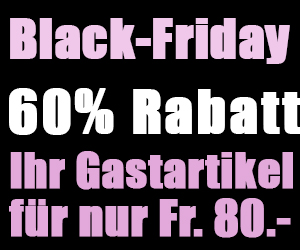 HappyTimes Black Friday Aktion Gastartikel