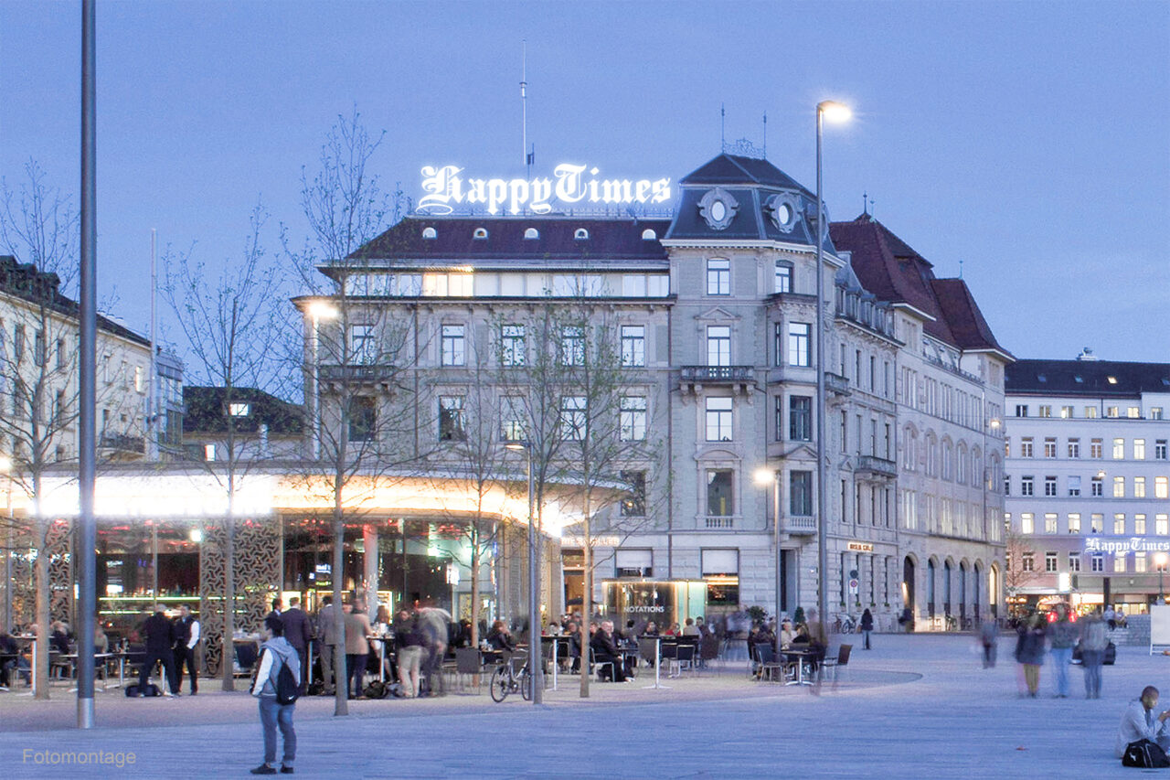 HappyTimes Hauptsitz - 1. April Scherz 2025