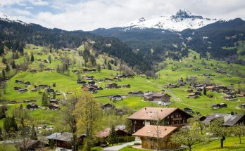 Interlaken Schweiz Kanton Bern beliebteste Ferienregion Herbst 2025