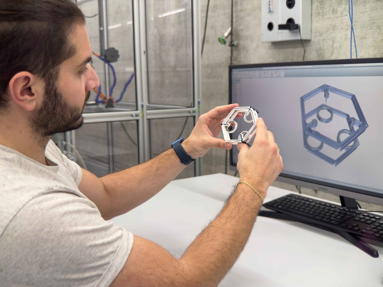 Ionenwind Kühlung für Rechenzentren
