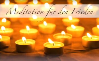 Meditation für den Frieden - Jupiter Friedli