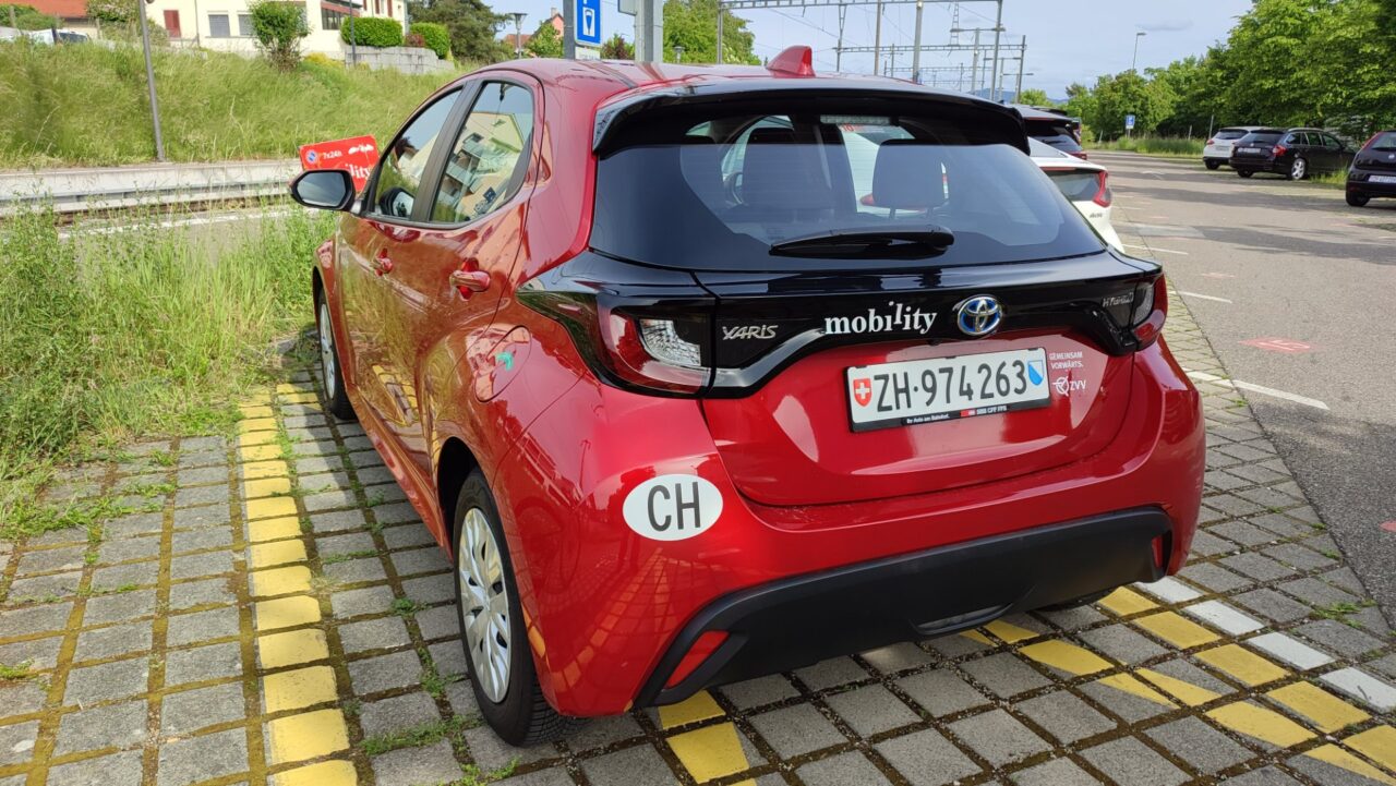 Mobility Auto in Seuzach Carsharing