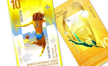 Neue Banknotenserie 10 Schweiz 2035