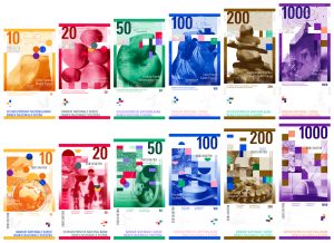 Schweizer Banknoten Serie C