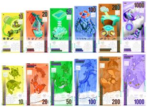Neue Schweizer Banknoten 10. Generation