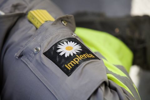 Implenia-Metertasche