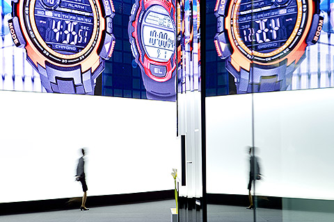Baselworld Messe Impressionen