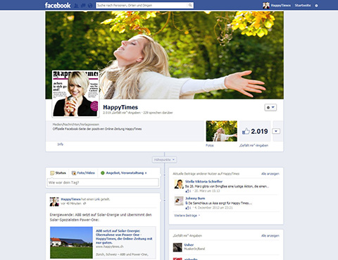 HappyTimes mehr als 2000 Fans