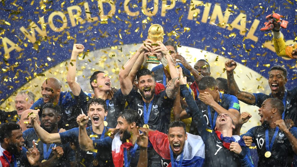 WM 2018 Frankreich ist neuer Fussball Weltmeister 2018