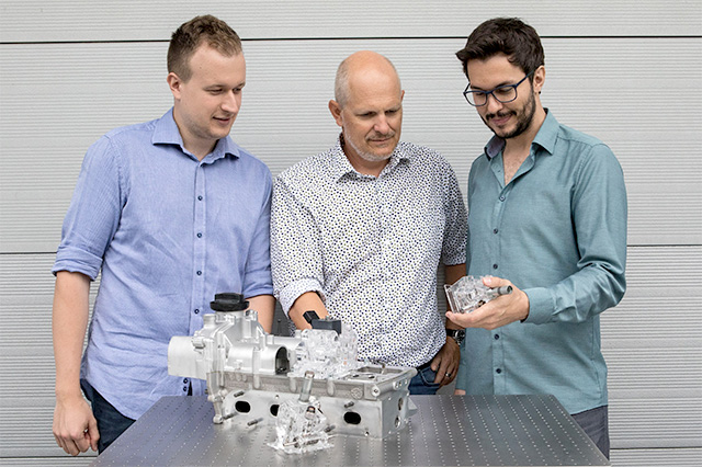 FlexWork Motor ohne Nockenwelle