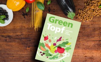 Greentopf 2019 - veganes Kochbuch - Tiptopf vegan von Hiltl