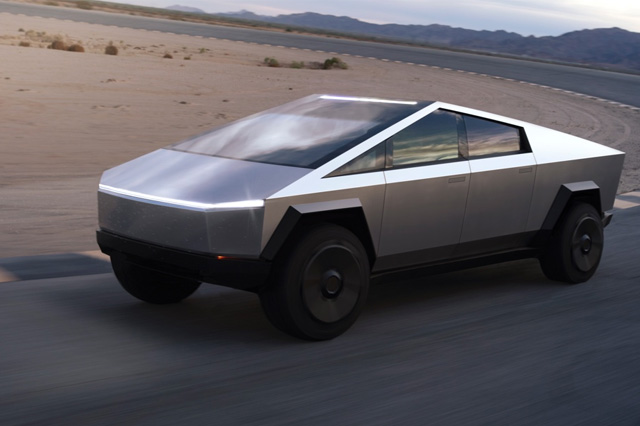 Tesla Cybertruck 2022 Fotos