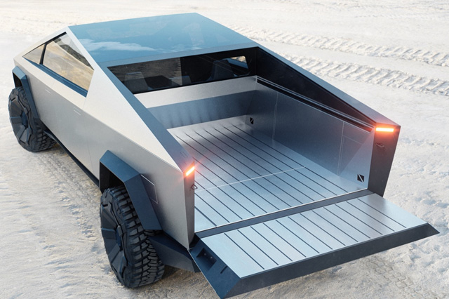 Tesla Cybertruck 2022 Fotos