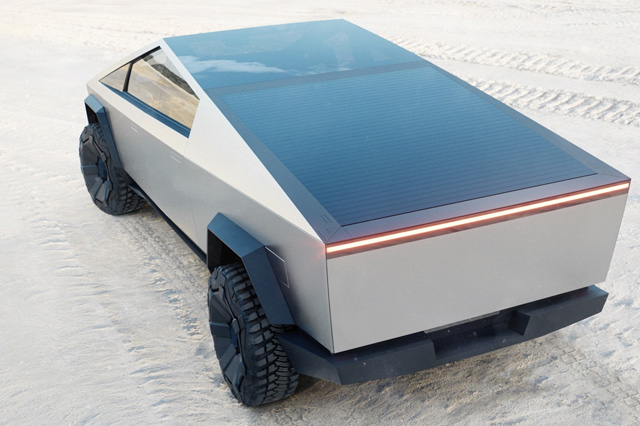 Tesla Cybertruck 2022 Fotos