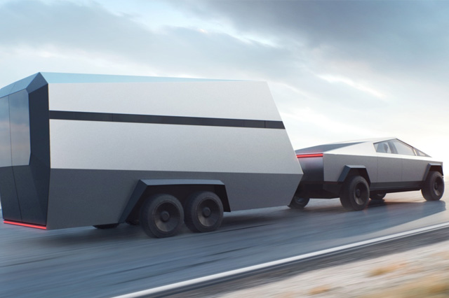 Tesla Cybertruck 2022 Fotos