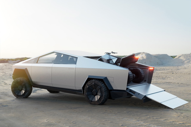 Tesla Cybertruck 2022 Fotos