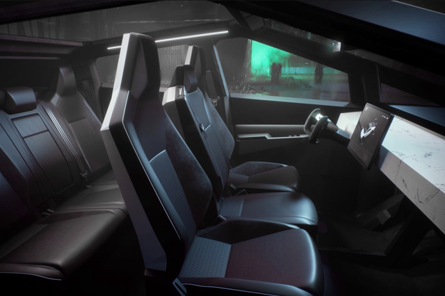 Tesla Cybertruck 2022 Fotos