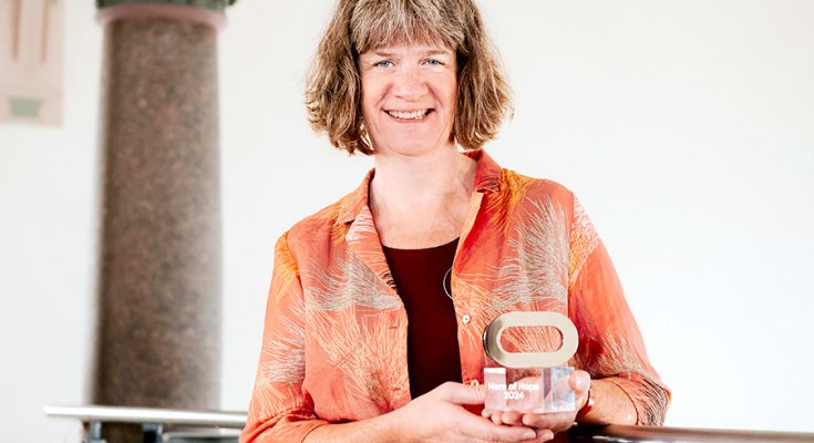 Heroes of Hope 2024 Gewinner Regula Sulser © Peter Vogt