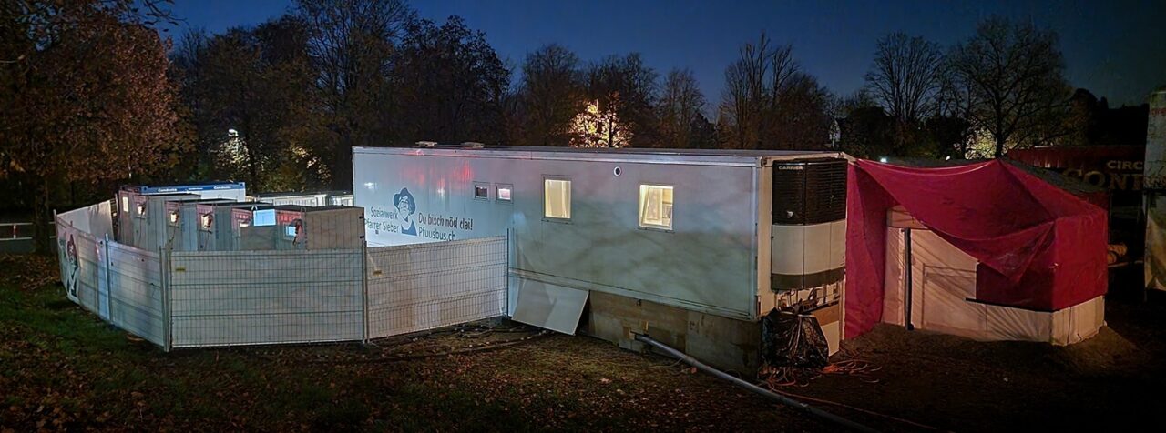 Notschlafstelle Zürich Pfuusbus 2024 2025