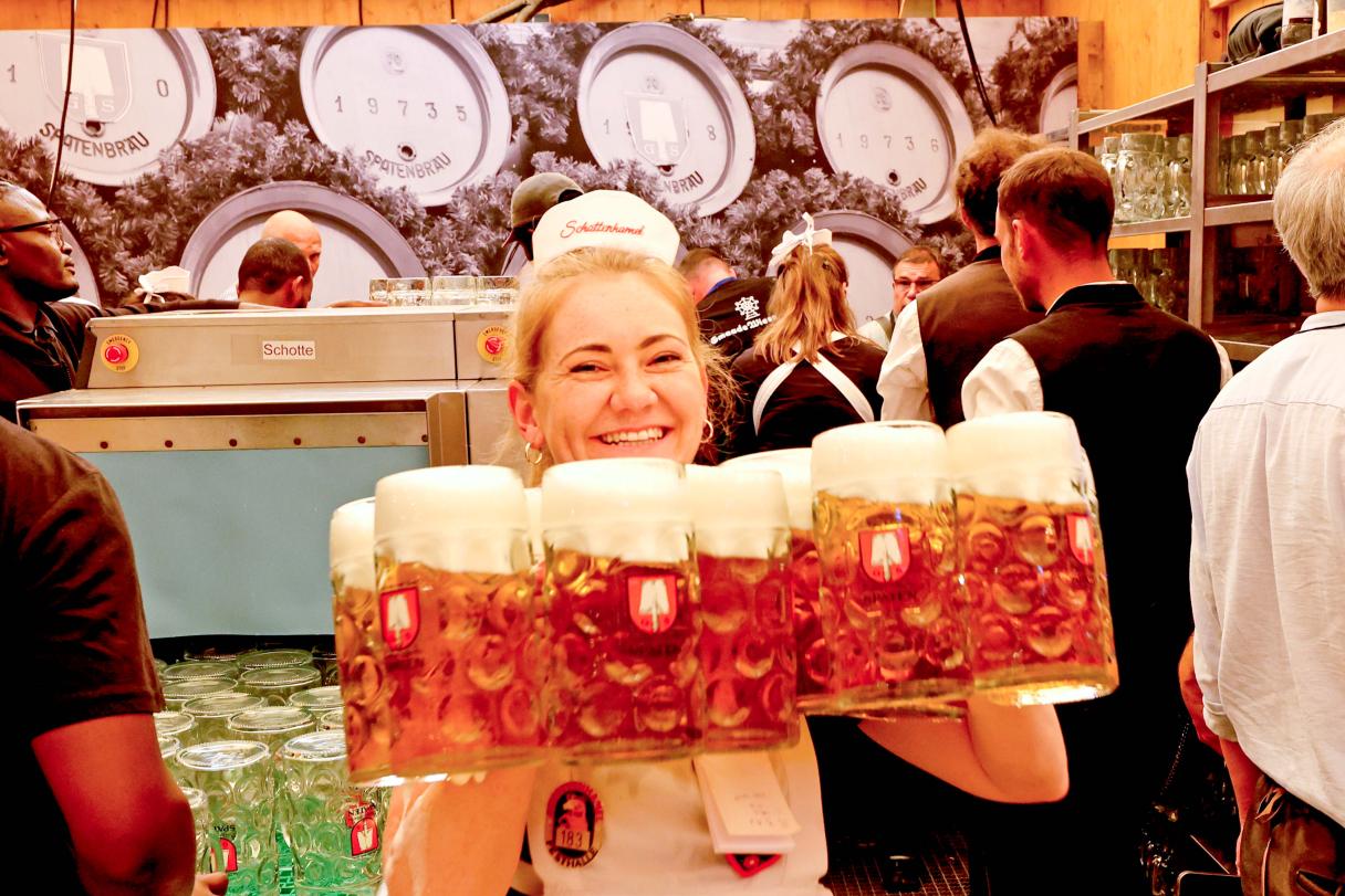 Oktoberfest München 2026