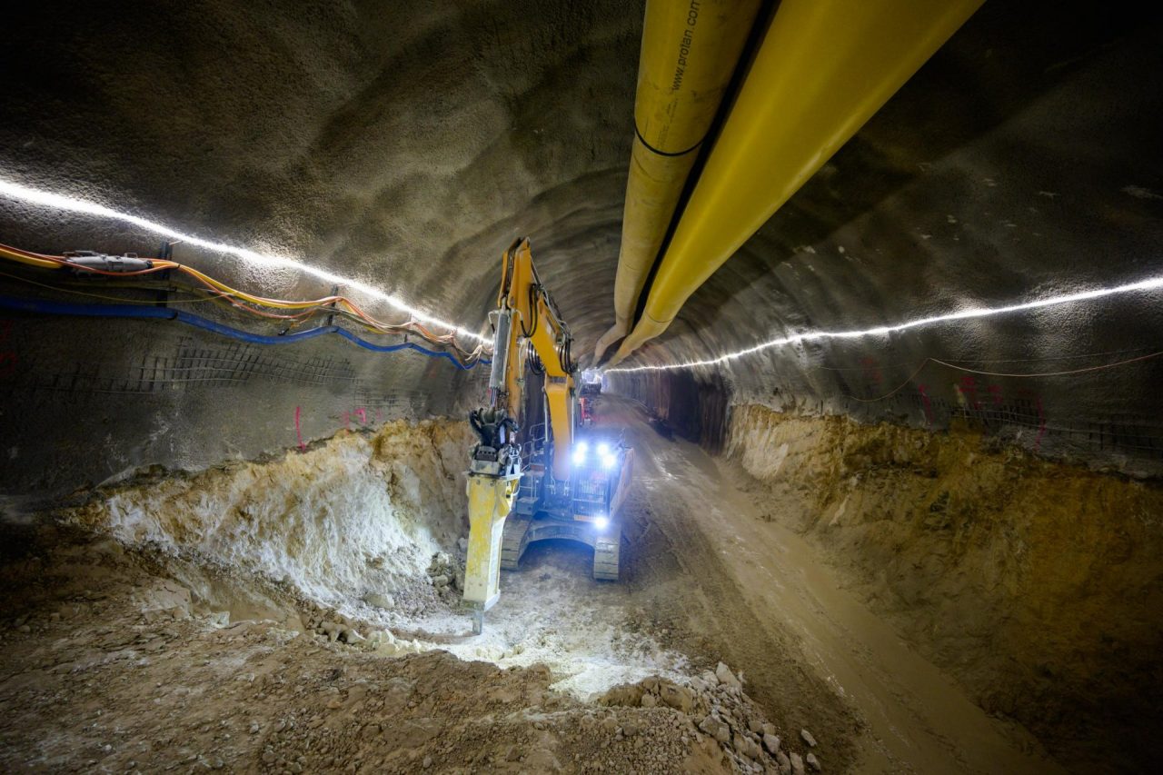 SBB Tunnel Brütten Winterthur Zürich 2026