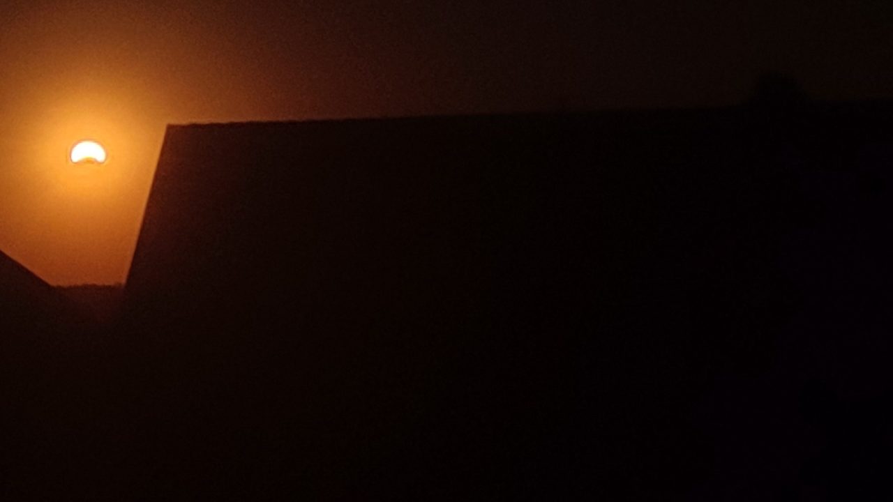 Sonnenfinsternis 2026