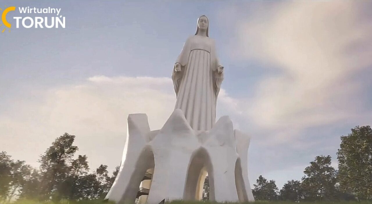 Statue Mutter Maria Polen 2026