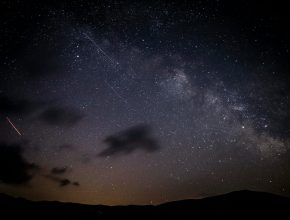Sternschnuppennacht 2025 - Perseiden mit Höhepunkt um den 12. August 2025 Sternschnuppennacht 2025 Perseiden